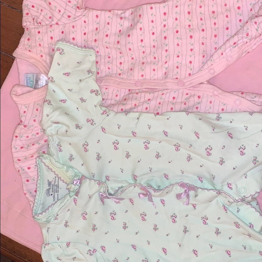 Easter baby onesies